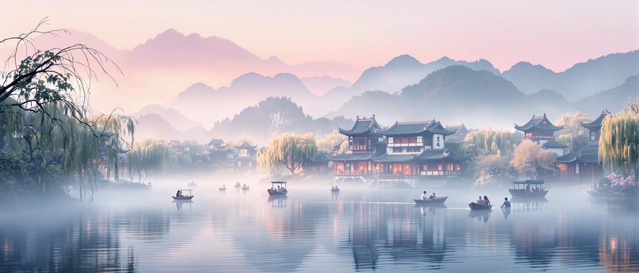 江南烟雨：水墨长卷 - 香蕉视频网址热播剧集推荐内容
